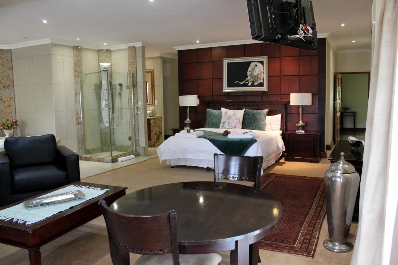 Prinshof Manor Guesthouse Pretoria Exterior photo