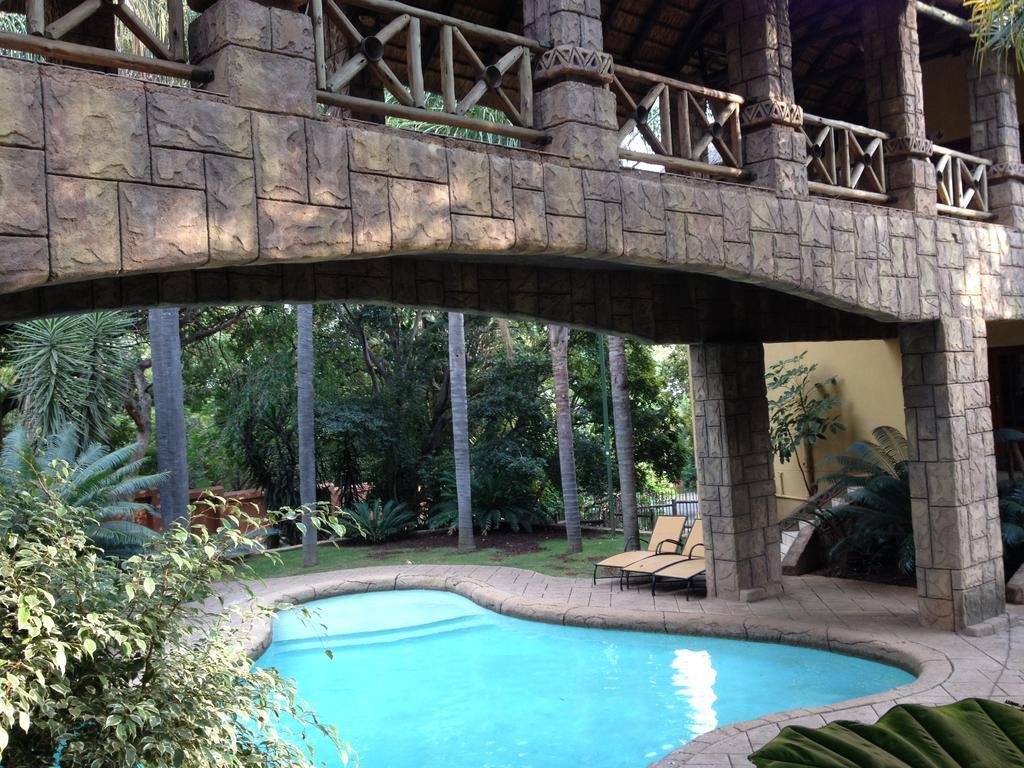 Prinshof Manor Guesthouse Pretoria Exterior photo